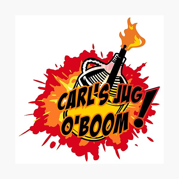Item preview, Carl's Jug o'Boom designed and sold by OddityDesign.