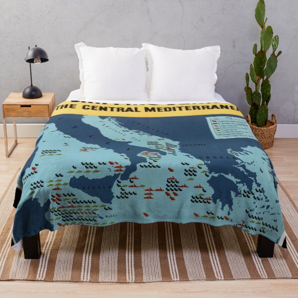Item preview, WWII Propaganda Poster | Allied Naval Victory | Mediterranean Success | Axis Shipping Sunk | Vintage Historical Art designed and sold by artofuniverse.