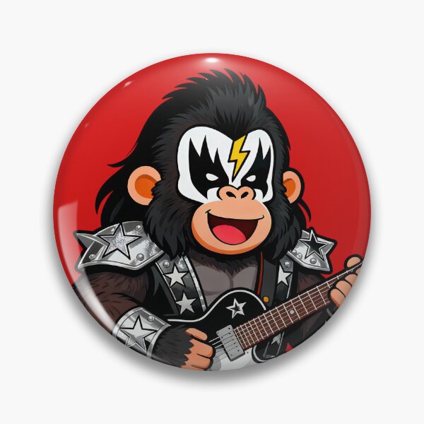 Item preview, A ROCK STAR MONKEY designed and sold by infinitearte.