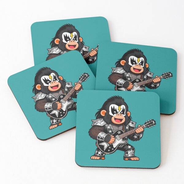 Item preview, A ROCK STAR MONKEY designed and sold by infinitearte.