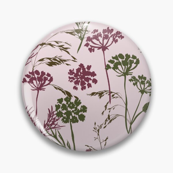 Item preview, Woods Road Wildflowers Large - Pink designed and sold by Sierra Rose Studio.