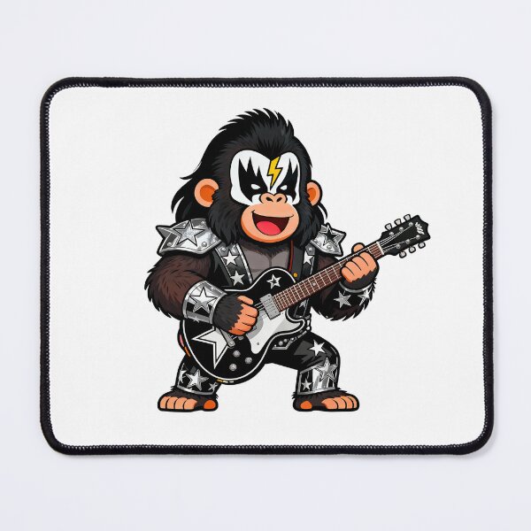 Item preview, A ROCK STAR MONKEY designed and sold by infinitearte.