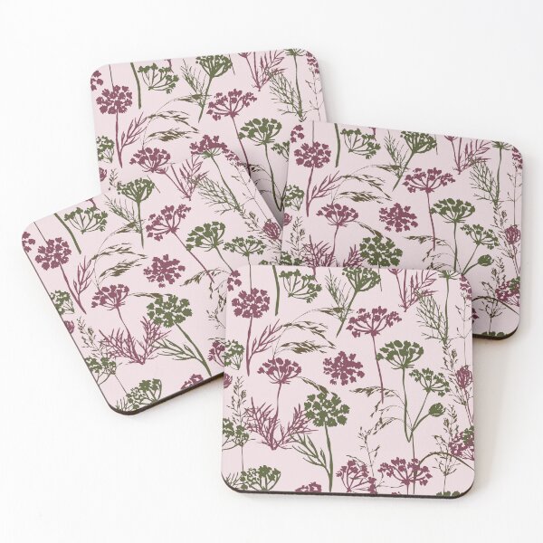 Item preview, Woods Road Wildflowers Large - Pink designed and sold by Sierra Rose Studio.