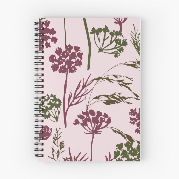 Item preview, Woods Road Wildflowers Large - Pink designed and sold by Sierra Rose Studio.
