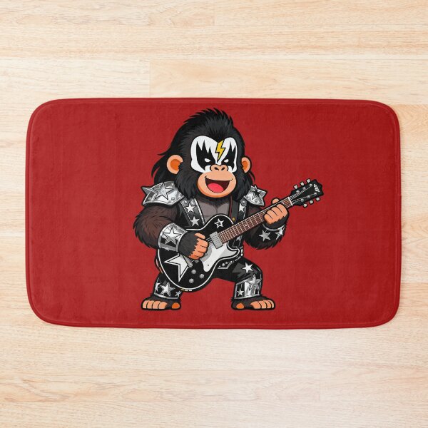 Item preview, A ROCK STAR MONKEY designed and sold by infinitearte.