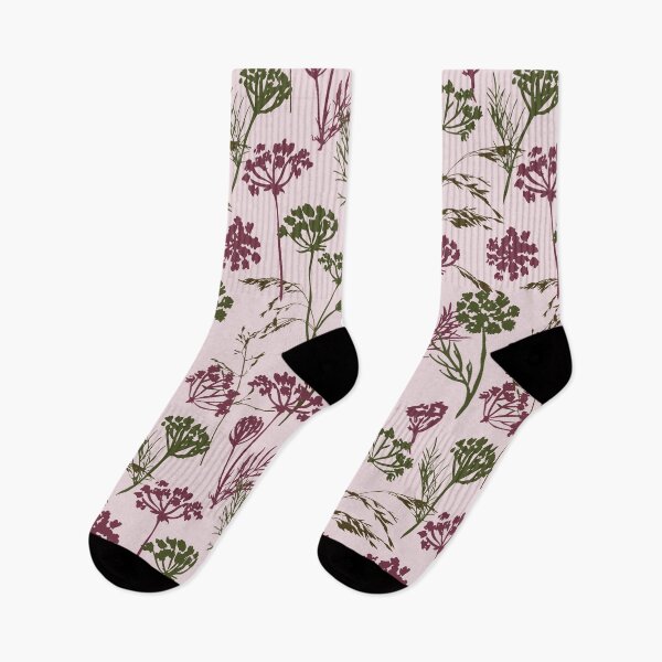Item preview, Woods Road Wildflowers Large - Pink designed and sold by Sierra Rose Studio.