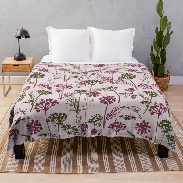 Item preview, Woods Road Wildflowers Large - Pink designed and sold by Sierra Rose Studio.