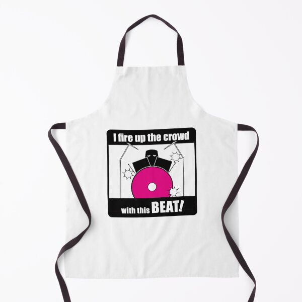 Item preview, Fire Up the Crowd with This BEAT – Rock Drummer Design designed and sold by R-T-Gracie.
