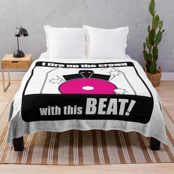 Item preview, Fire Up the Crowd with This BEAT – Rock Drummer Design designed and sold by R-T-Gracie.