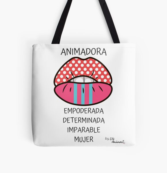 Cheerleader 2018 All Over Print Tote Bag