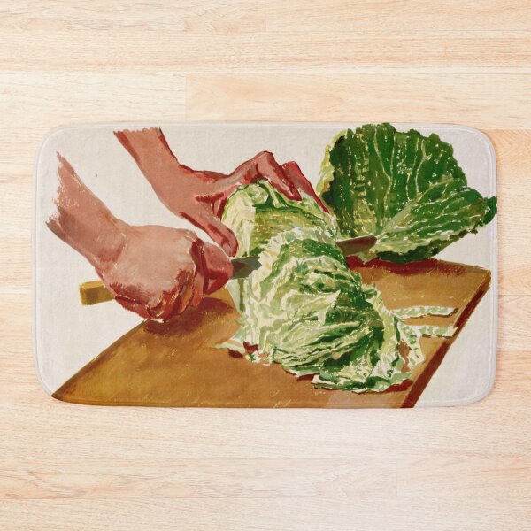 Item preview, Vintage Wartime Poster | Ministry of Food Propaganda | Shredded Cabbage Art | Healthy Diet Promotion & WWII Britain designed and sold by artofuniverse.