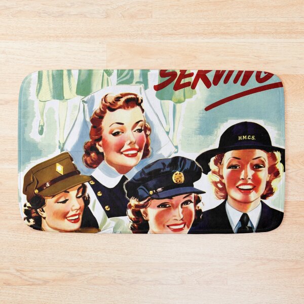 Item preview, Empower Women WWII Poster | Buy War Savings Certificates | Vintage Propaganda Art | Patriotic & Inspirational Decor designed and sold by artofuniverse.