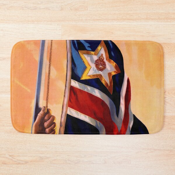 Item preview, Vintage WWII Propaganda Poster | Union Jack Flag | Raise the Standard of War Savings | Patriotic British Art Print designed and sold by artofuniverse.