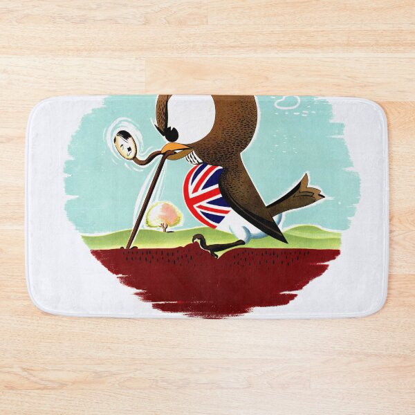 Item preview, Vintage WWII British Propaganda Poster | Cartoon Bird & Union Jack | Pull for Victory Art Print | War Savings Certificates designed and sold by artofuniverse.
