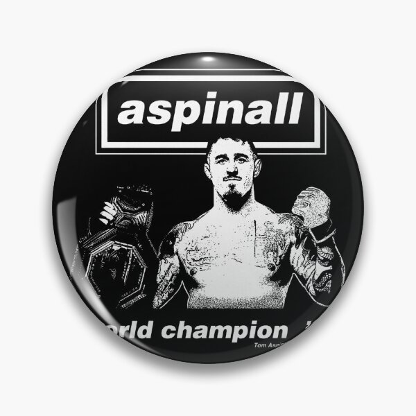 Item preview, Tom Aspinall World Champion '25 designed and sold by JeyVel.