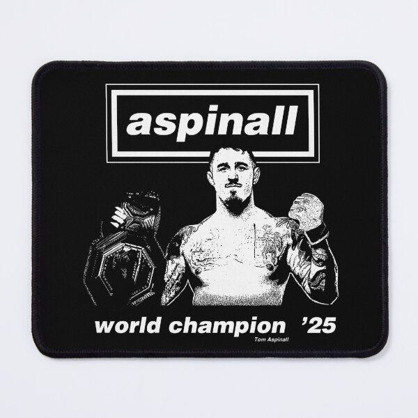 Item preview, Tom Aspinall World Champion '25 designed and sold by JeyVel.