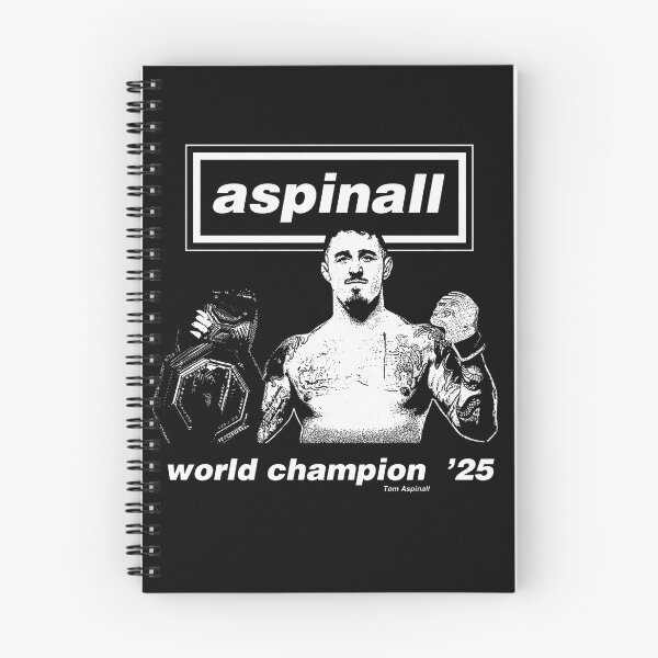 Item preview, Tom Aspinall World Champion '25 designed and sold by JeyVel.