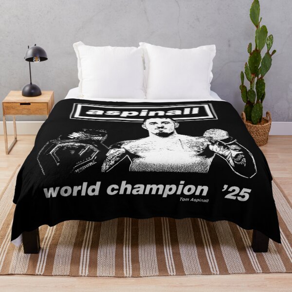 Item preview, Tom Aspinall World Champion '25 designed and sold by JeyVel.