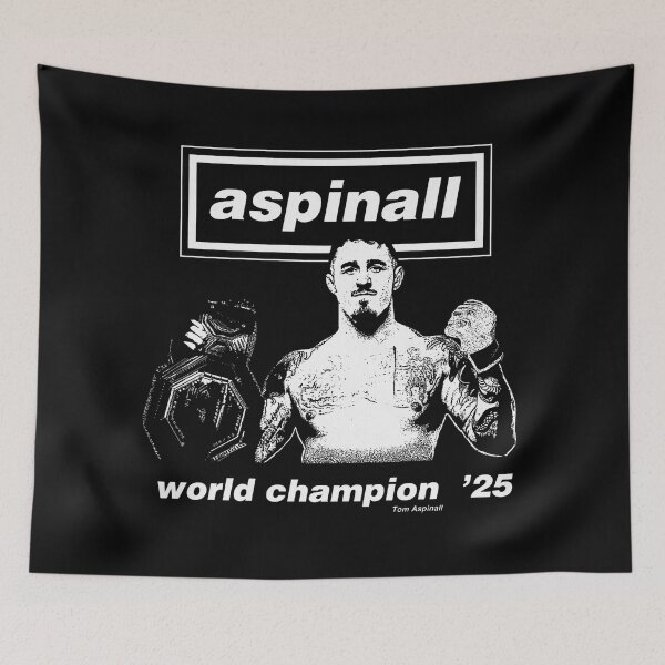 Item preview, Tom Aspinall World Champion '25 designed and sold by JeyVel.