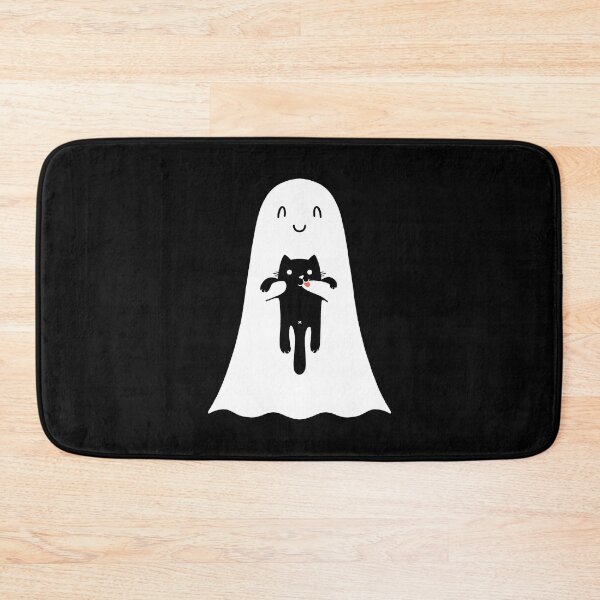 Item preview, Ghost Love Cat designed and sold by Quilimo Studio.