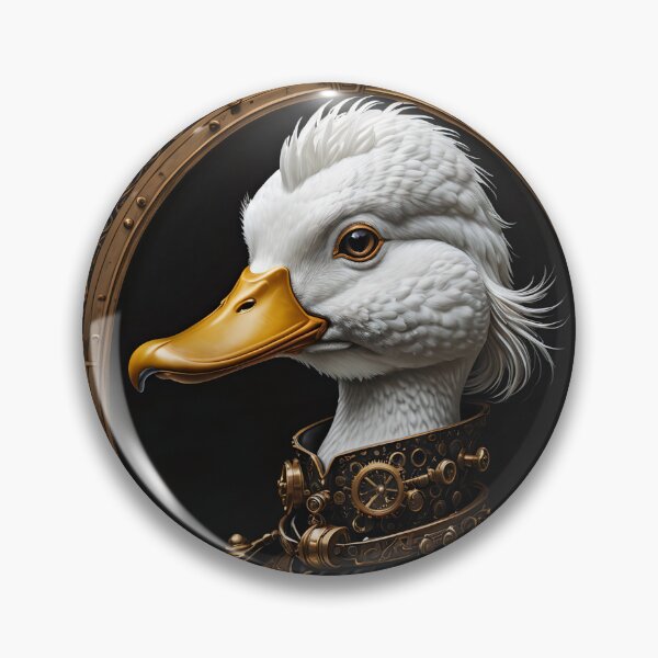 Item preview, Duck in uniform designed and sold by Palatinasart.