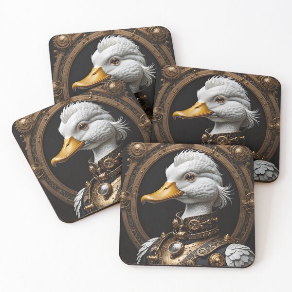 Item preview, Duck in uniform designed and sold by Palatinasart.