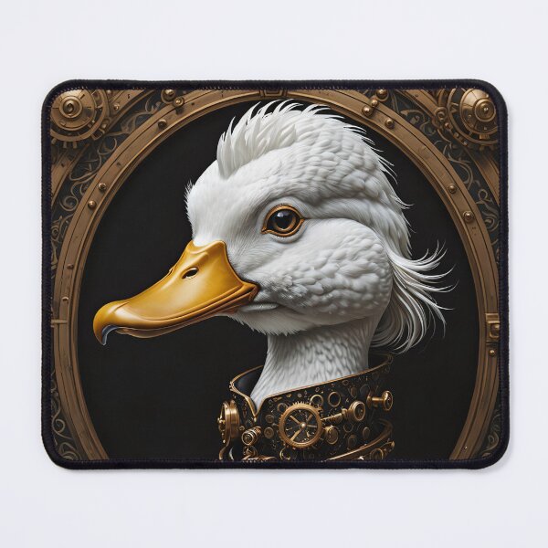 Item preview, Duck in uniform designed and sold by Palatinasart.