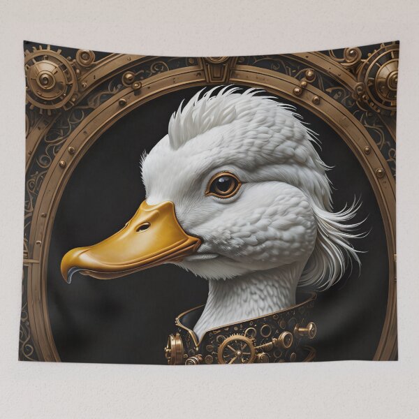 Item preview, Duck in uniform designed and sold by Palatinasart.