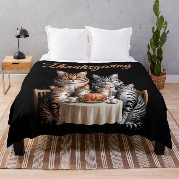 Item preview, Thanksgiving lovely cat design designed and sold by ReneMM.
