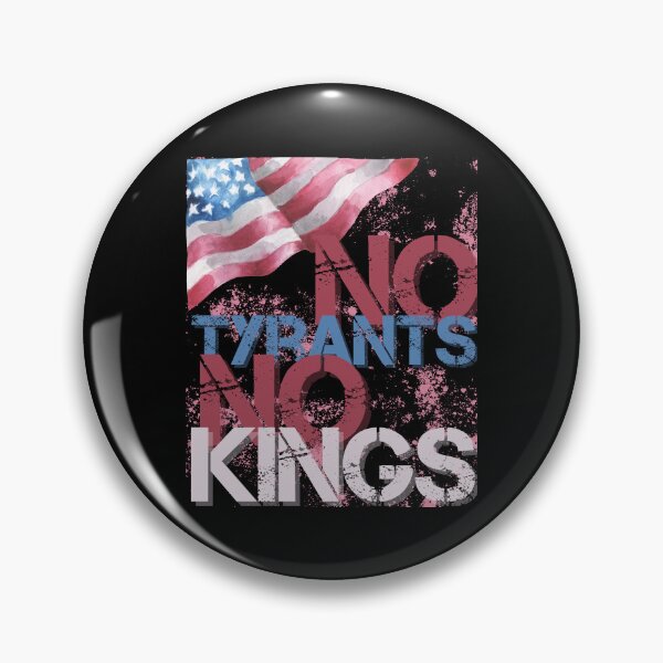 Item preview, No Tyrants No Kings designed and sold by MENart Design.