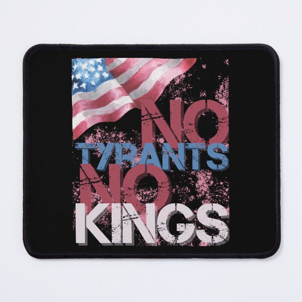 Item preview, No Tyrants No Kings designed and sold by MENart Design.