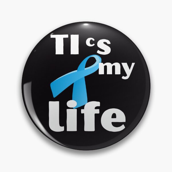 Item preview, Copy of Tourettes, Tics my life. Tics are my life. designed and sold by DekoTeka.
