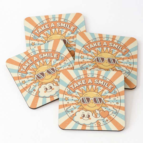 Item preview, Take a smile designed and sold by Next&Dimension&Print.
