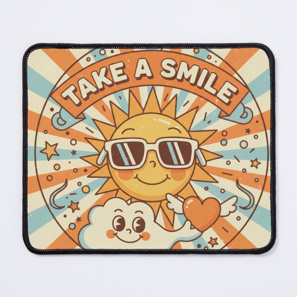 Item preview, Take a smile designed and sold by Next&Dimension&Print.