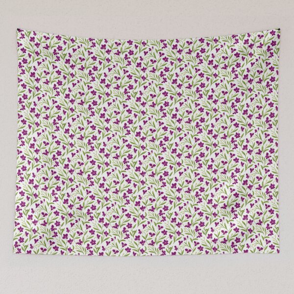 Item preview, Purple Dendrobium Orchid Pattern – Exotic Tropical Floral Design designed and sold by GraceCreation.