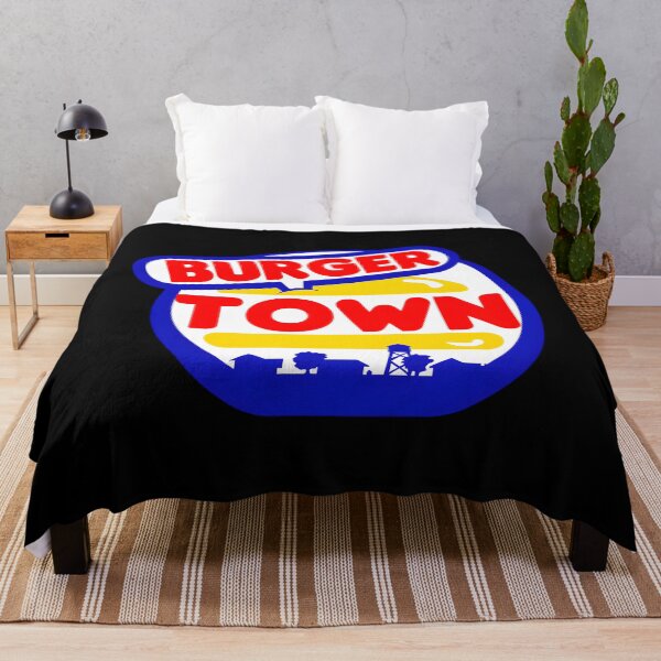 Item preview, Burger Town designed and sold by cmarazdv.