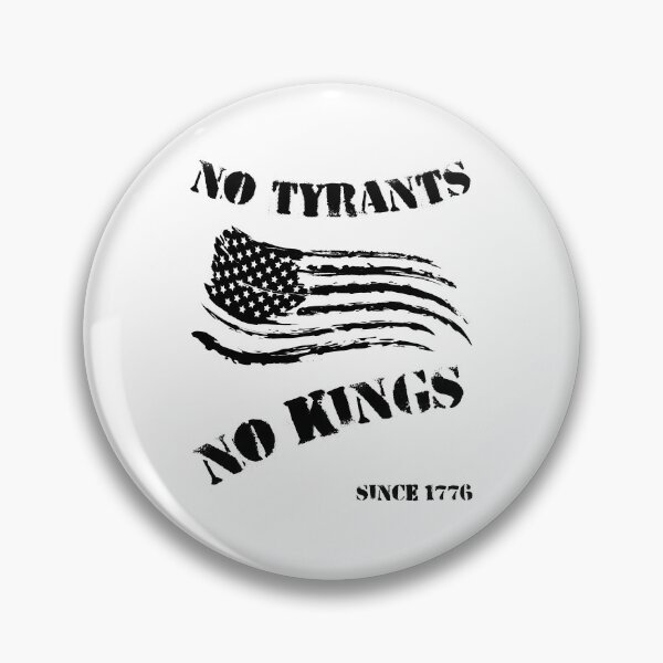 Item preview, No Tyrants No Kings designed and sold by MENart Design.