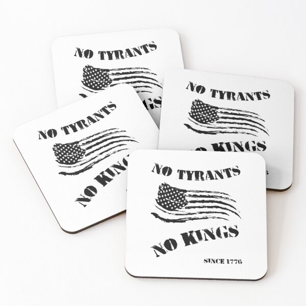 Item preview, No Tyrants No Kings designed and sold by MENart Design.