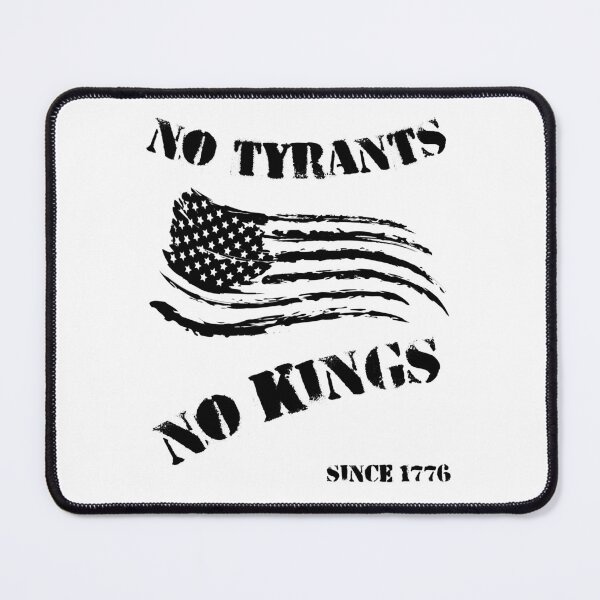 Item preview, No Tyrants No Kings designed and sold by MENart Design.