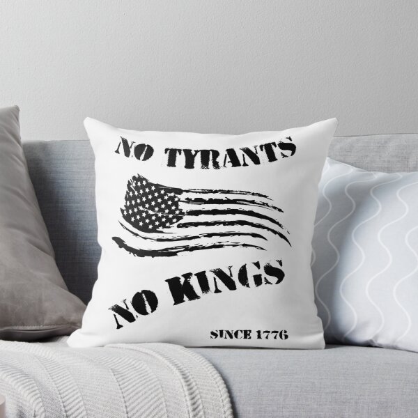 Item preview, No Tyrants No Kings designed and sold by MENart Design.