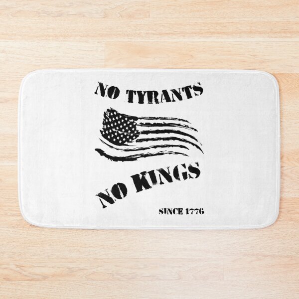 Item preview, No Tyrants No Kings designed and sold by MENart Design.