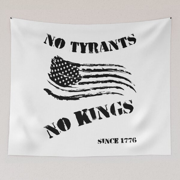 Item preview, No Tyrants No Kings designed and sold by MENart Design.