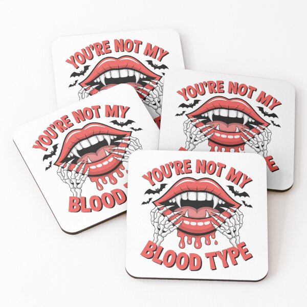 Item preview, You 're not my BLOOD TYPE designed and sold by BugiDesignArt.