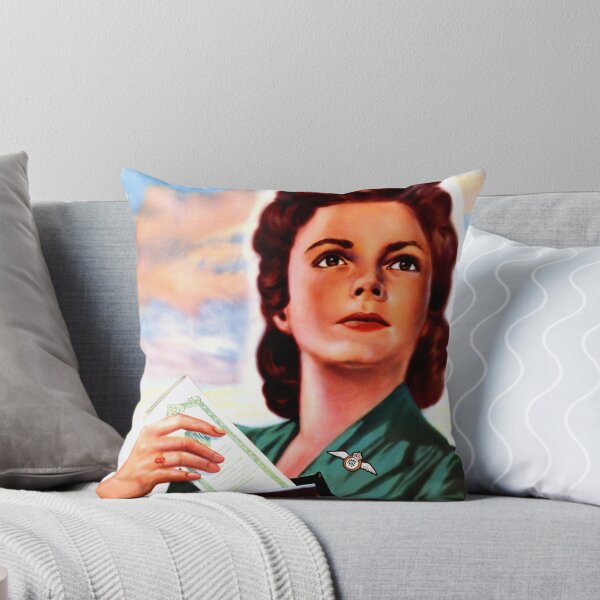 Item preview, Vintage WWII Propaganda Poster | Buy Victory Bonds Art | Patriotic Woman | Wall Decor | Home Office Art & Historical Collectible designed and sold by artofuniverse.