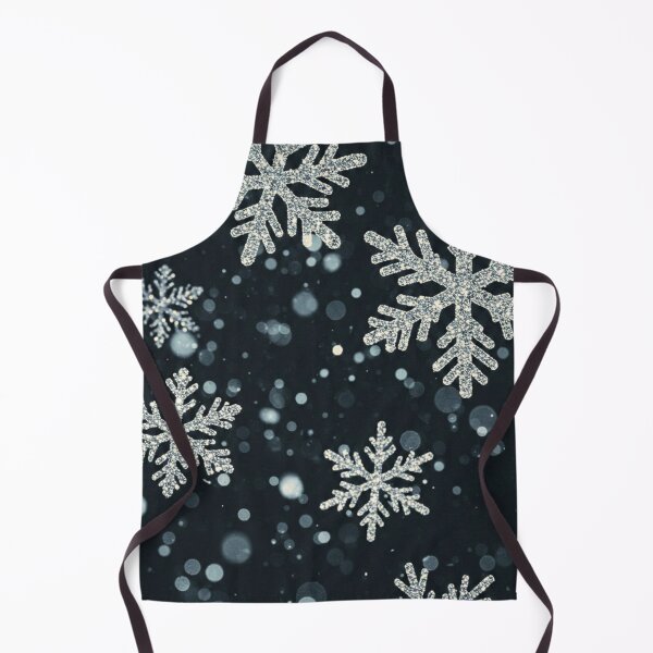 Item preview, Shimmering Snowflakes designed and sold by LyssasMindArt.