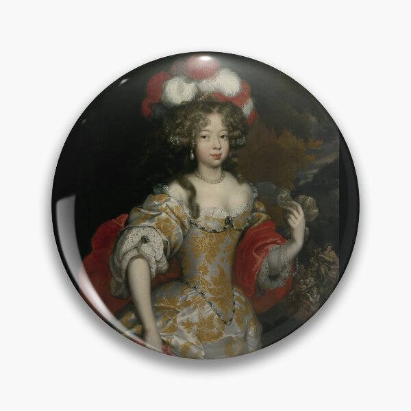 Item preview, Lady painting in baroque style. Dutchess  designed and sold by tarotstarostina.