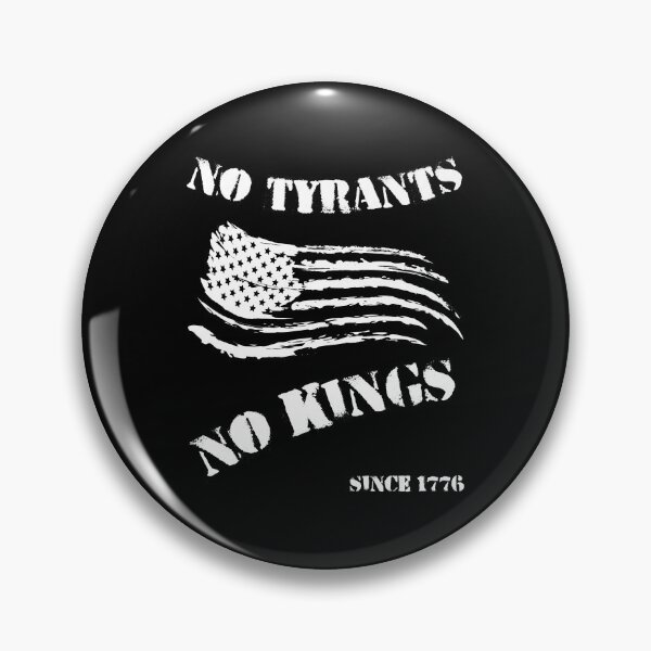 Item preview, No Tyrants No Kings designed and sold by MENart Design.