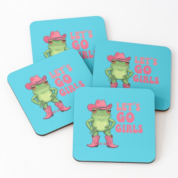 Item preview, Frog Cowgirl Lets Go Girls Western Humor designed and sold by TeeARTHY.