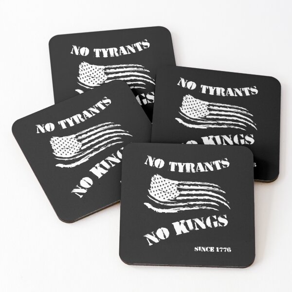Item preview, No Tyrants No Kings designed and sold by MENart Design.
