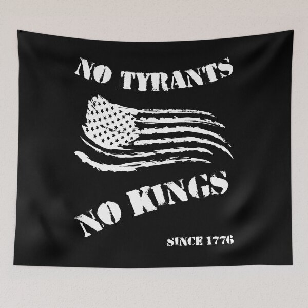 Item preview, No Tyrants No Kings designed and sold by MENart Design.